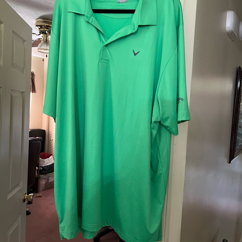 Callaway golf shirt